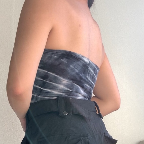 Vintage tie dye tube top - Picture 10 of 12